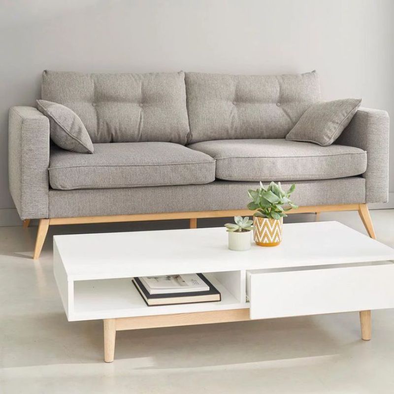 sofa minimalis sofa tamu minimalis modern bahan kain fabric