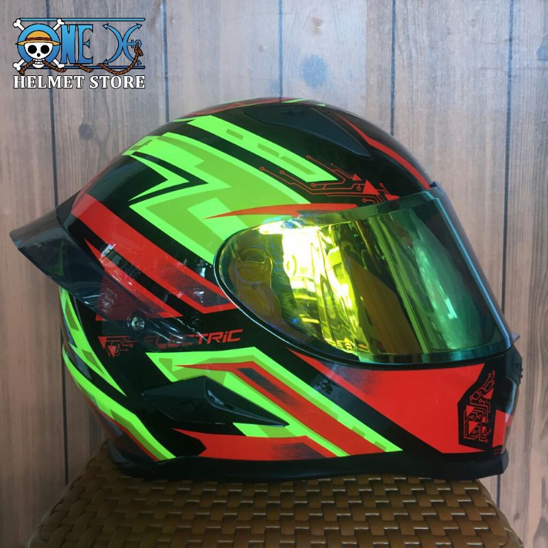 SNAIL FFS1 ELECTRIC YELLOW RED SPOILER 3D