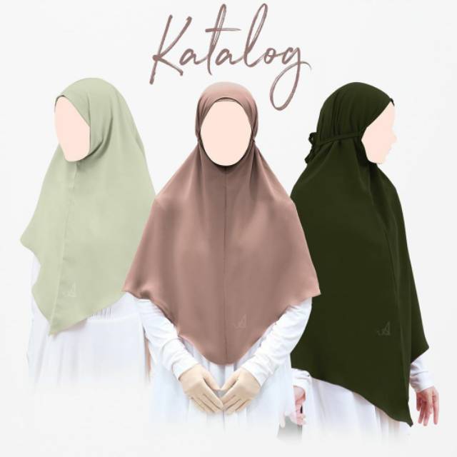 [NEW] Namira Khimar Atelier Angelina (size M non cadar )