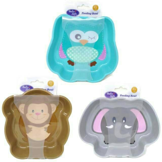 FS403 / FS404 Baby Safe Animal Shape Bowl / Plate