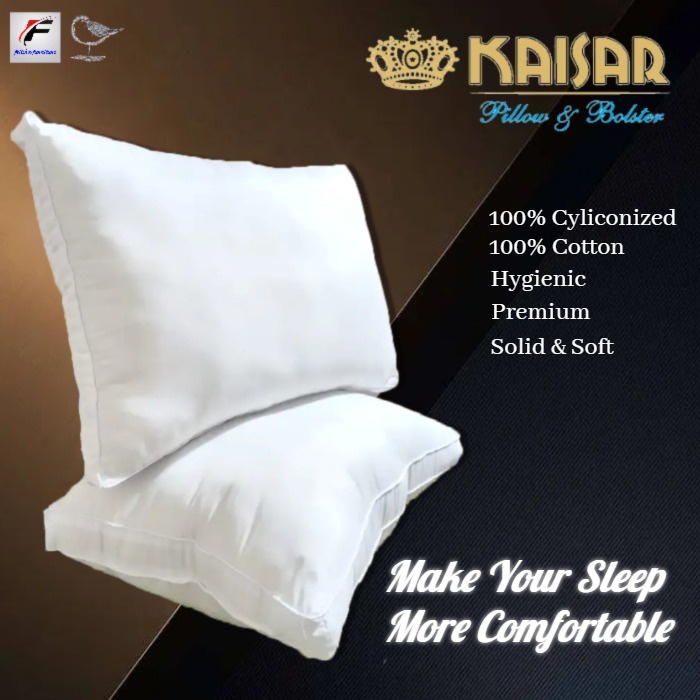 Bantal Guling Hotel Premium Kaisar (Best Quality)