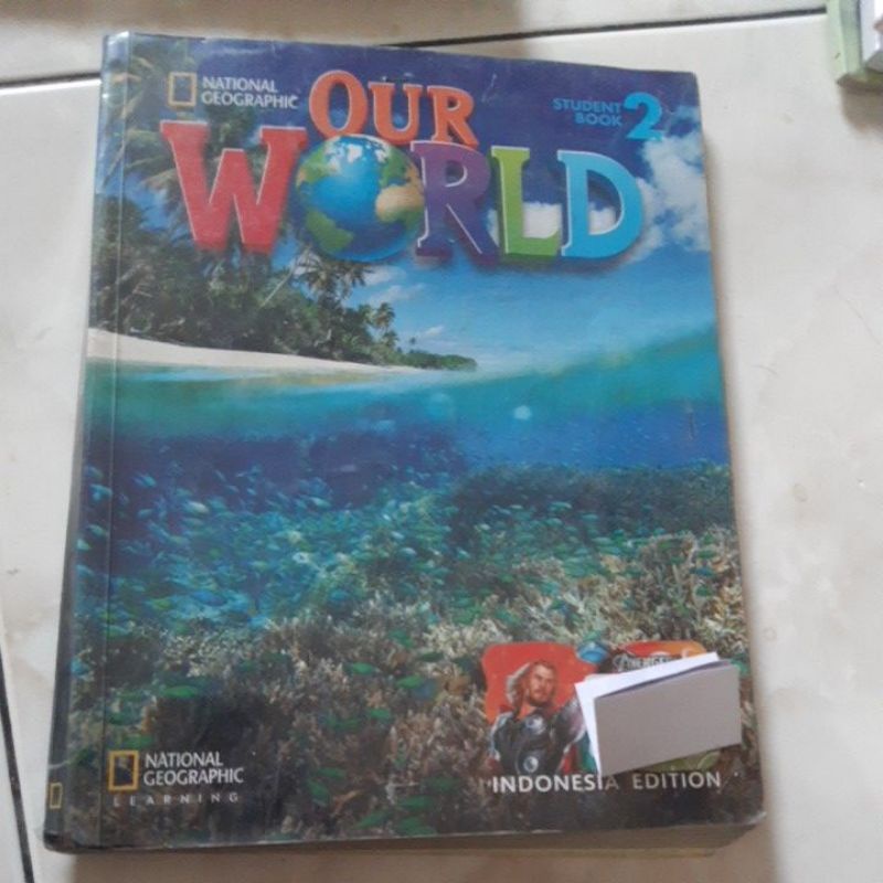 OUR WORLD STUDENT BOOK 2