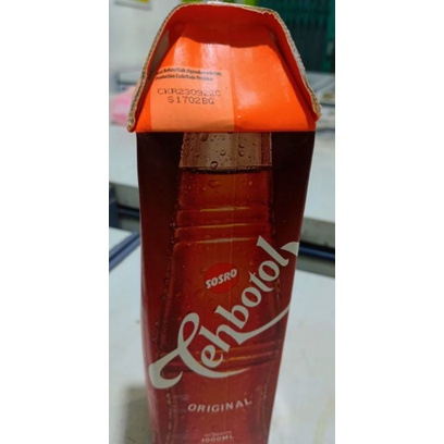 

TEH BOTOL SOSRO ORIGINAL 1LTR