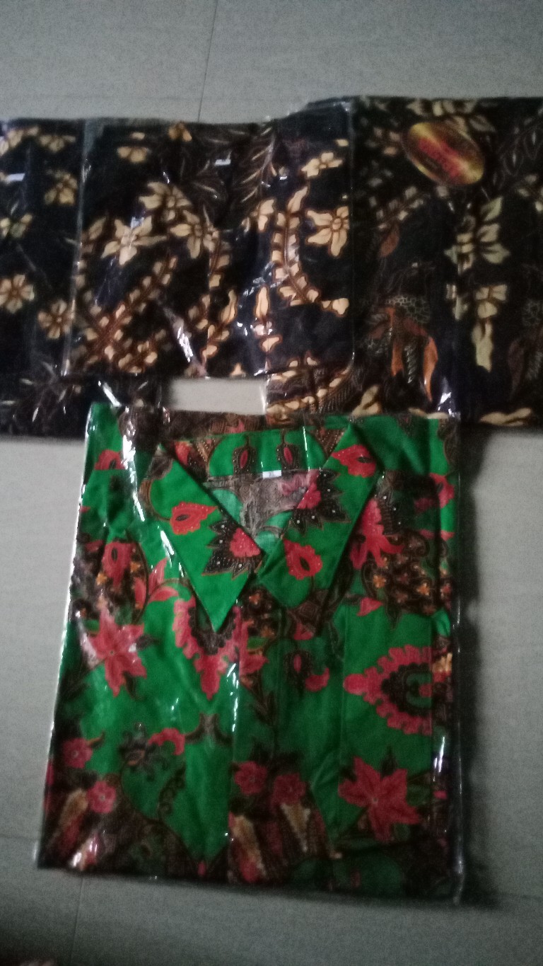 Couple Kluarga Baju Sragam Kluarga Gamis Batik