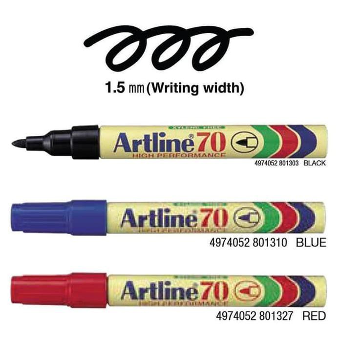 

SPIDOL ARTLINE 70 PERMANENT MARKER (PCS) - MERAH
