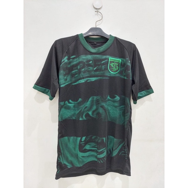 jersey persebaya training hitam 2022