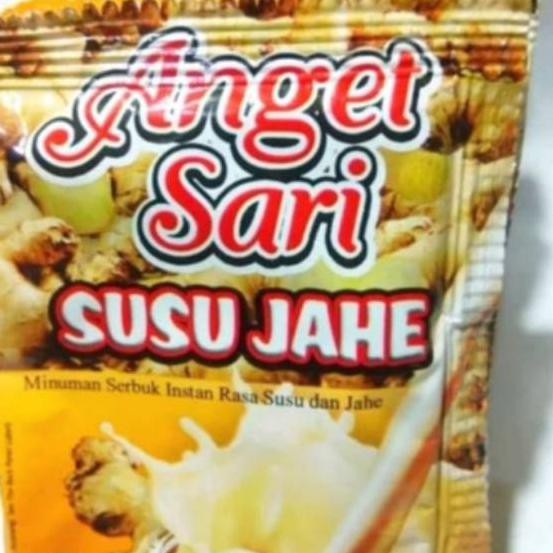 

D0S✹ Anget sari Susu jahe1Renceng isi10sachet Paling Disukai