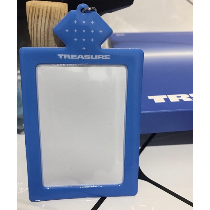 Photocard Holder TREASURE Benefit WEVERSE Blue ver.