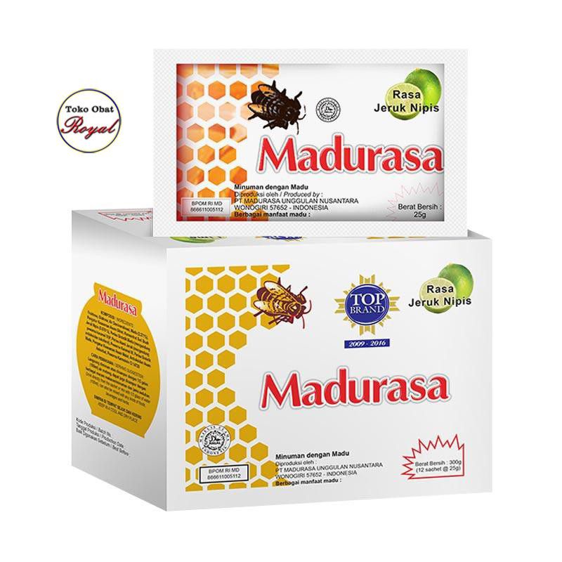 

Madurasa JERUK NIPIS sachet