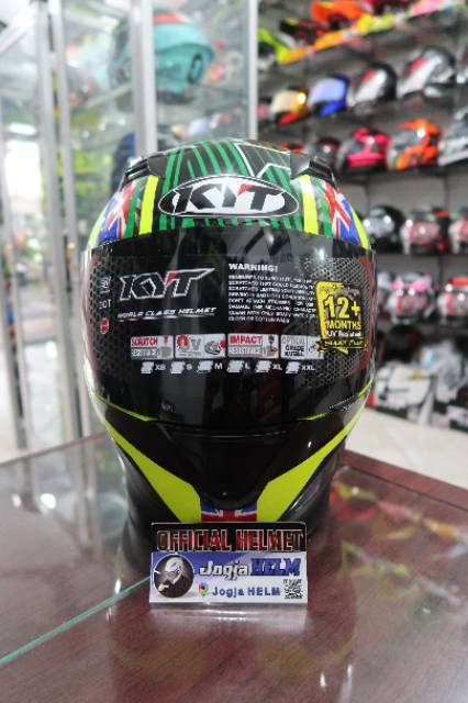 Helm KYT R10 Philip Island-6