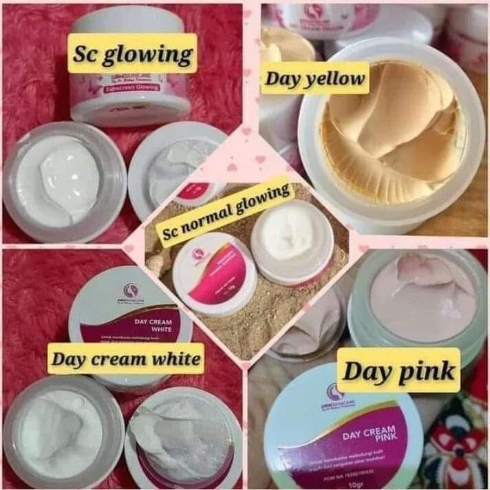 Sunscreen Whitening / Day cream / Cream Siang Drw Skincare