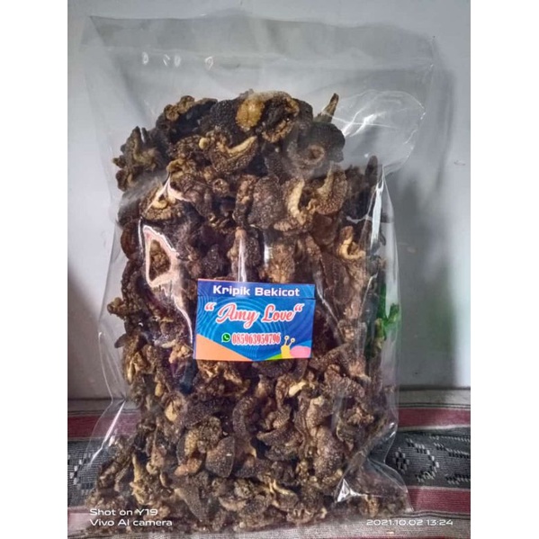 

Kripik bekicot daging ori 250gr (akun ke 2 amydutQ)