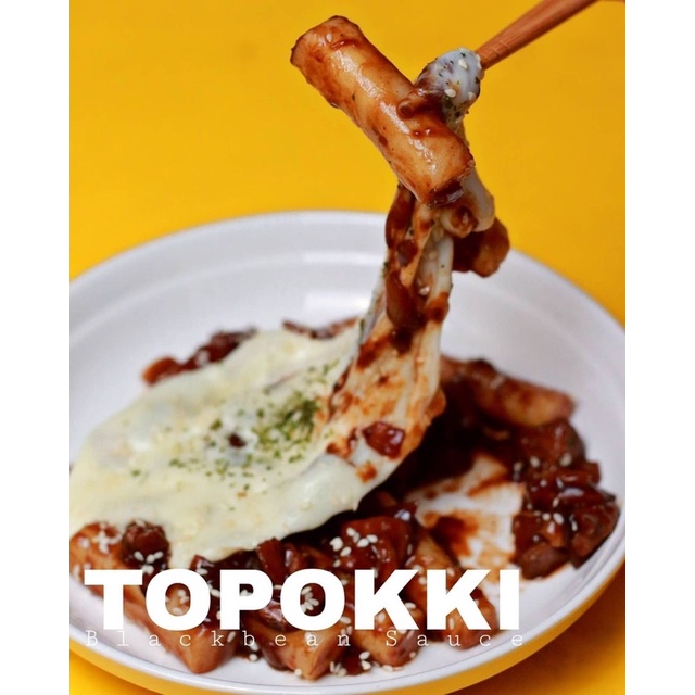 

topokki blackbean makanan korea homemade oifyoo
