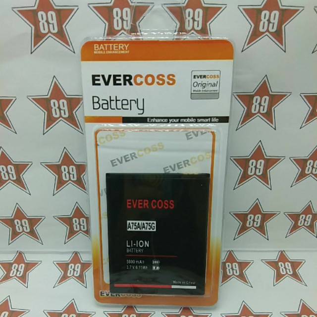 Battery batre Evercross A75A - A75G