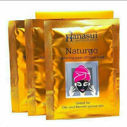 Termurah masker hanasui Naturgo Bpom perawatan wajah Masker Lumpur Original  / Anti Aging Bpom ORI