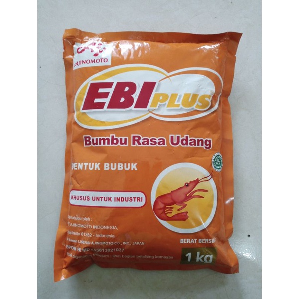 

Ebiplus/perasa udang 1 kg