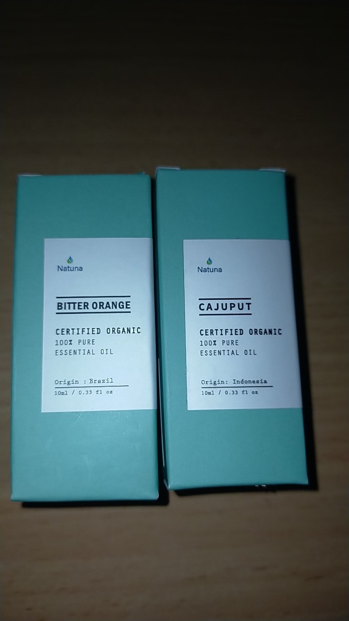 Natuna Bitter Orange Essential Oil Diffuser Humidifier Minyak Esensial Air Purifier Aromatherapy Oil