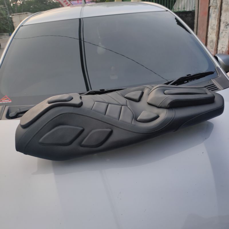 Kulit Jok Motor Pcx 150 160 Custom Predator