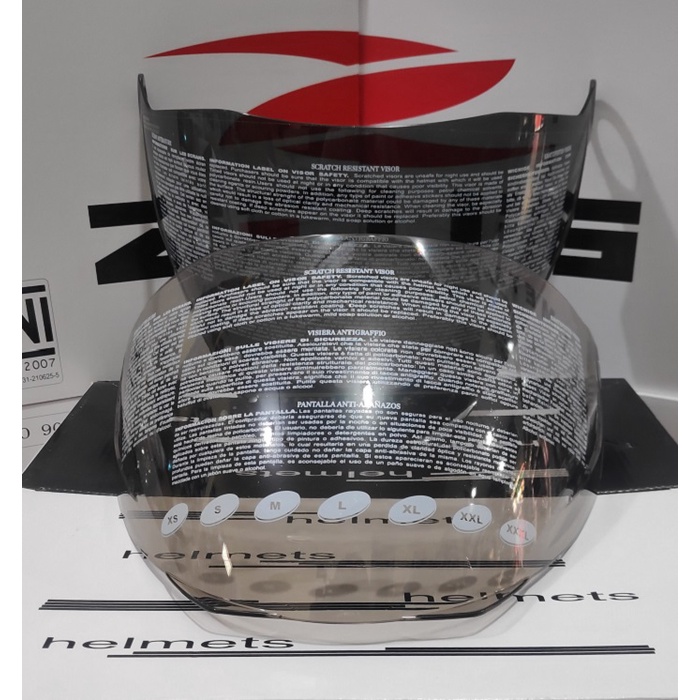 Visor Zeus ZS613C - Kaca Helm Zeus ZS 613C ZS-613C