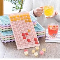 MOS Kotak Penyimpanan Cetakan es batu / ice cube / agar agar / buah / jelly 60 dam 96 sekat