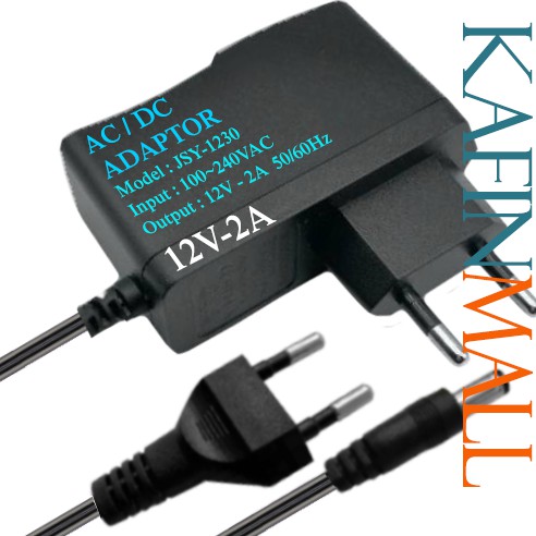 ADAPTOR CCTV / ADAPTOR 12V 3A / ADAPTOR LAMPU / ADAPTOR KIPAS /juga LED Strip 12V  3A