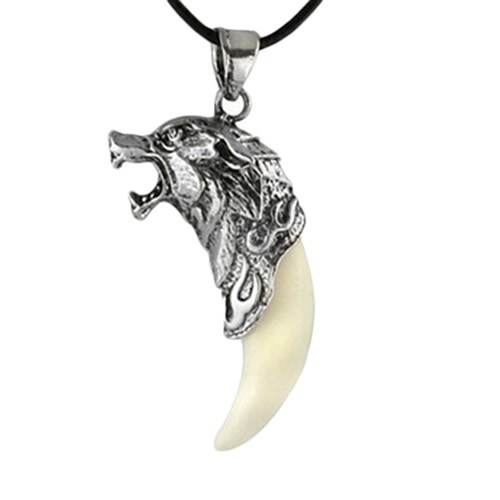 Kalung Model Wolf Evil Spirit