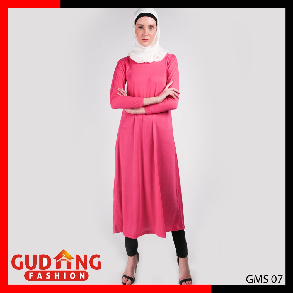 Gamis Polos untuk Busana Muslim Wanita (COMB)