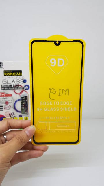 KOREAN Tempered Glass Xiaomi Mi 9 6.39 inchi FULL SCREEN TG 5D Xiaomi Mi9 FULL GLUE Anti Gores Kaca