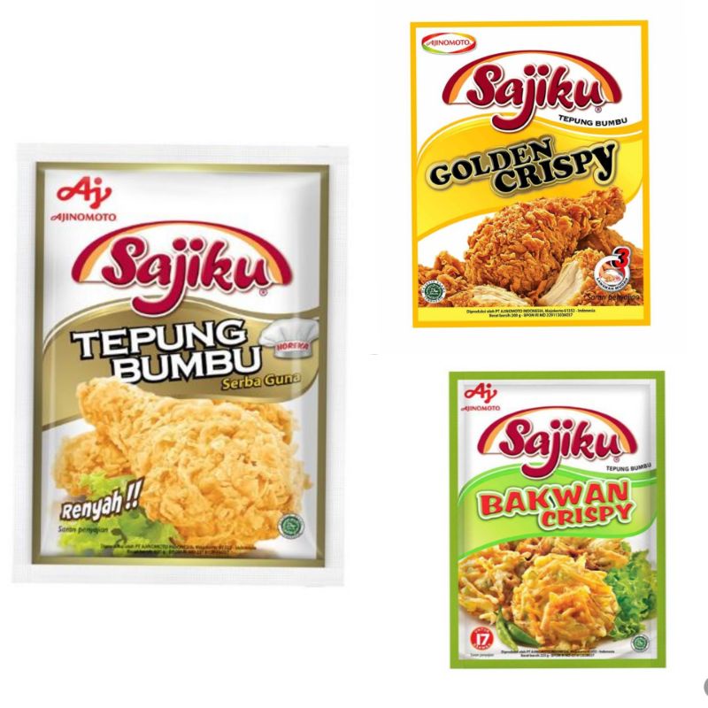 

[COD] Sajiku Tepung Bumbu Serbaguna
