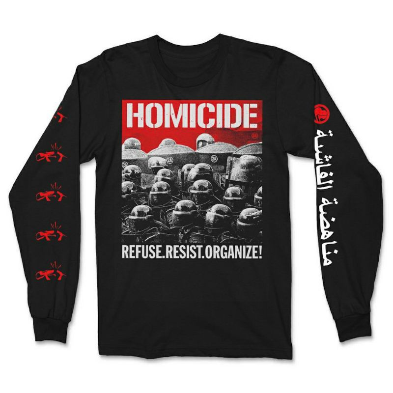 HOMICIDE - ORGANIZE LS
