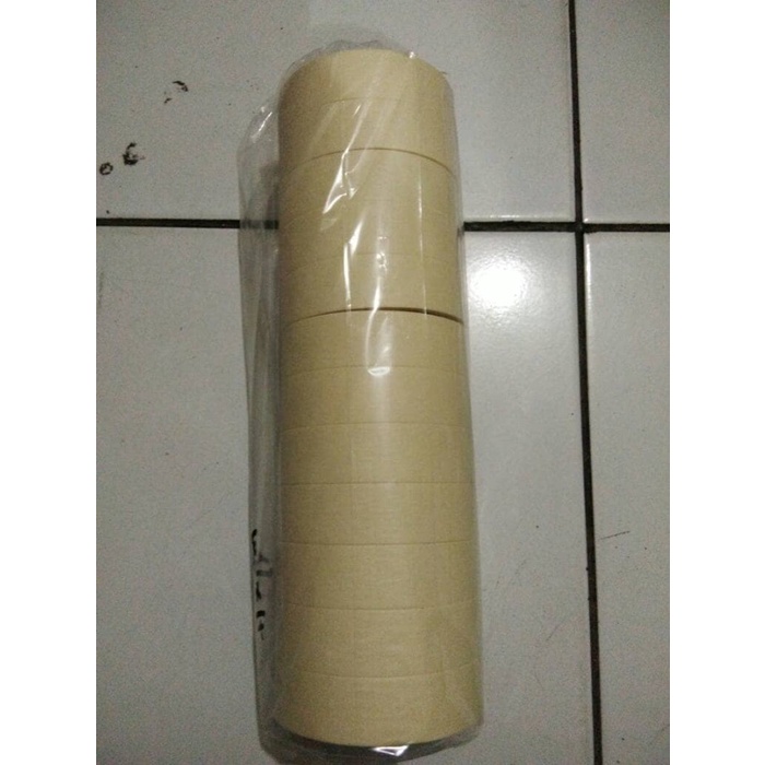 

Spesial (12Pcs) Masking Tape/Lakban Kertas 1" Sks Limited