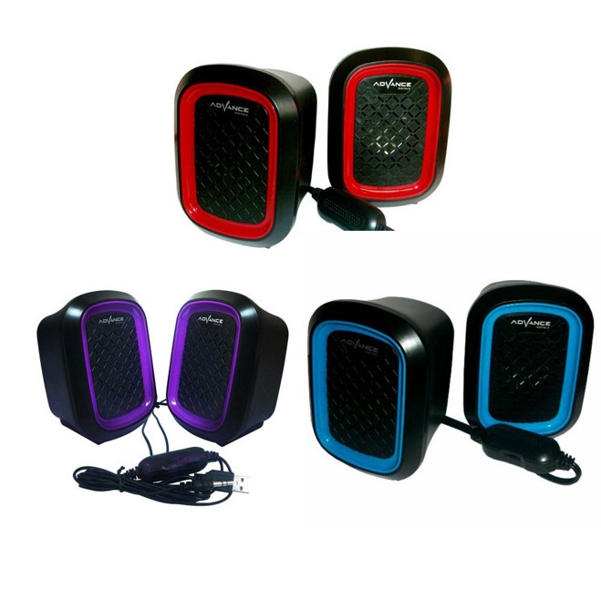 Speaker Advance Duo-050 Duo 050 Multimedia 2.0 Mini Channel