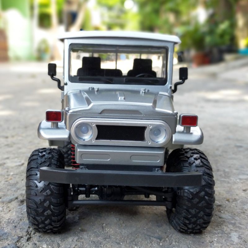 Mobil Remot MN45 Pickup RC Adventure 4WD Toyota FJ45 Remote Control