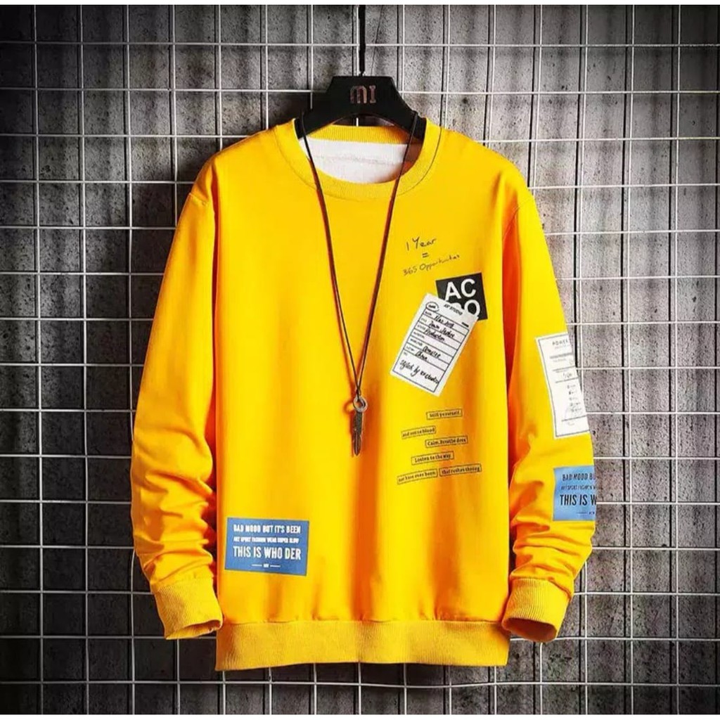 BAJU PRIA ACBO PAKAIAN PRIA LENGAN PANJANG