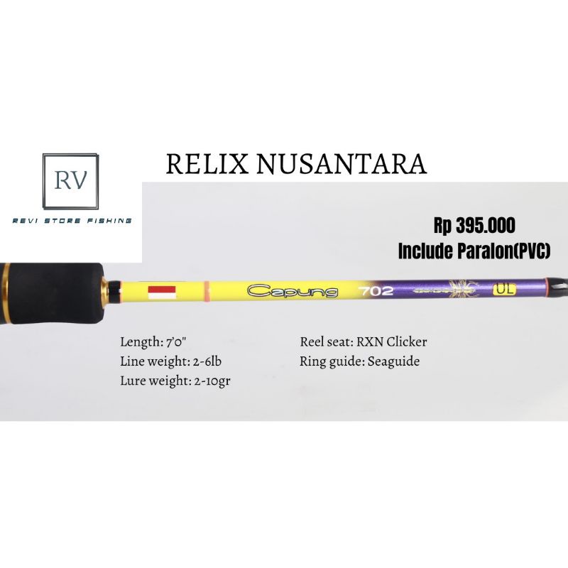 RELIX NUSANTARA CAPUNG GEN 2 702