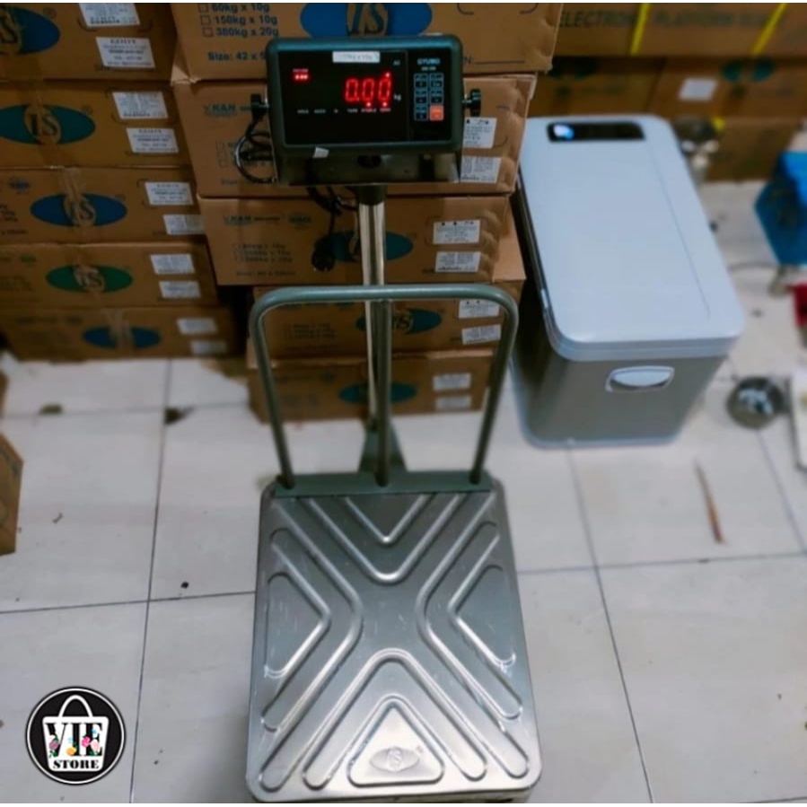 TIMBANGAN DIGITAL GYUMO 200KG/TIMBANGAN BARANG 200KG EXPEDISI 200KG/TIMBANGAN ORANG/TIMBANGAN IKAN/T