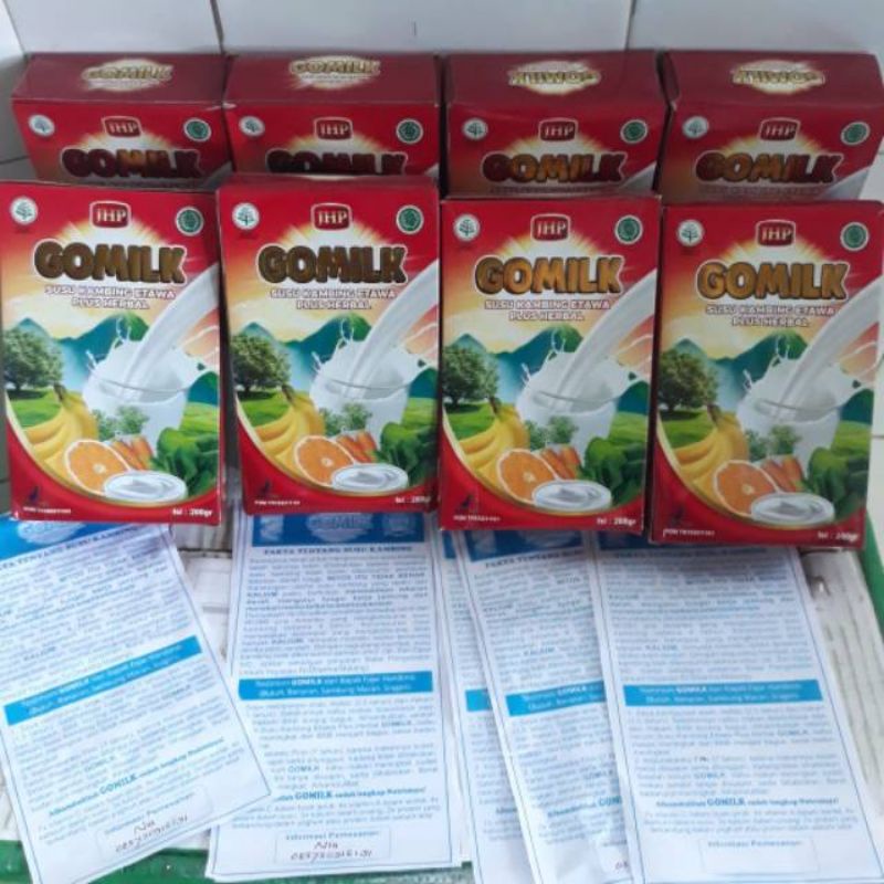 

Susu Gomilk susu kambing etawa