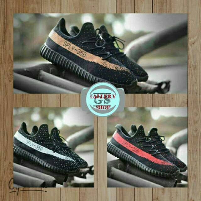 Sepatu Adidas Yezzy Sply 350 Sport Import Premium Running Pria Murah Keren Kado Hadiah