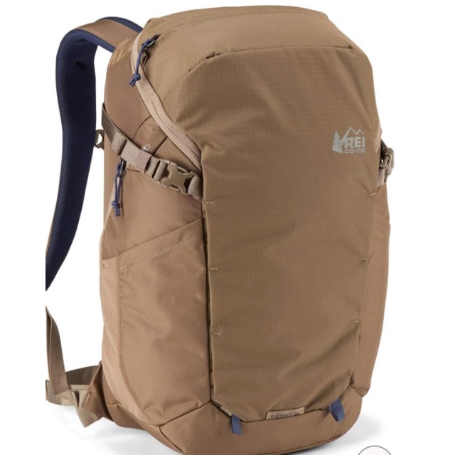 Rei Co-op Ruckpack 18 Liter Recycled Daypack Slot Laptop Pria Dan Wanita
