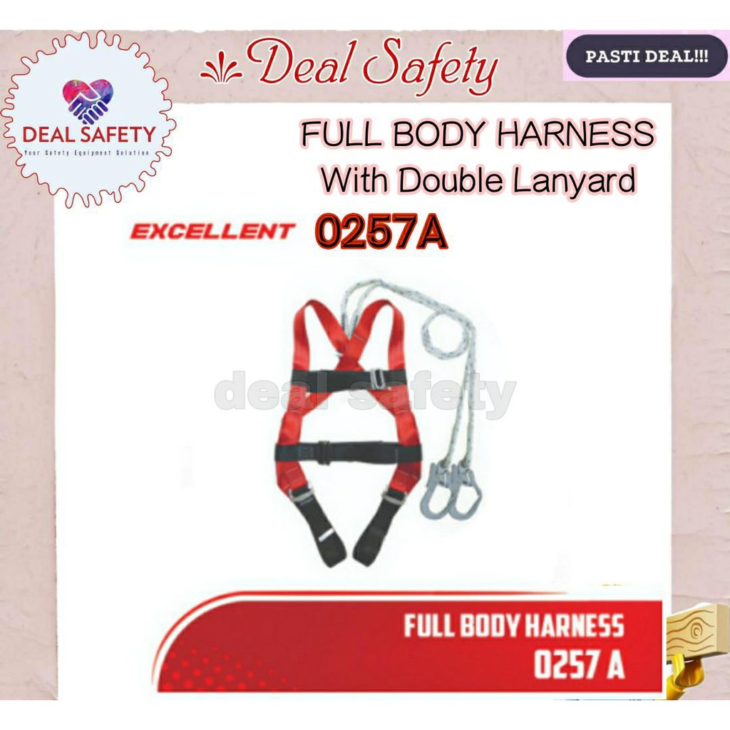 Full Body Harness ‘’EXCELLENT‘’ 0257A