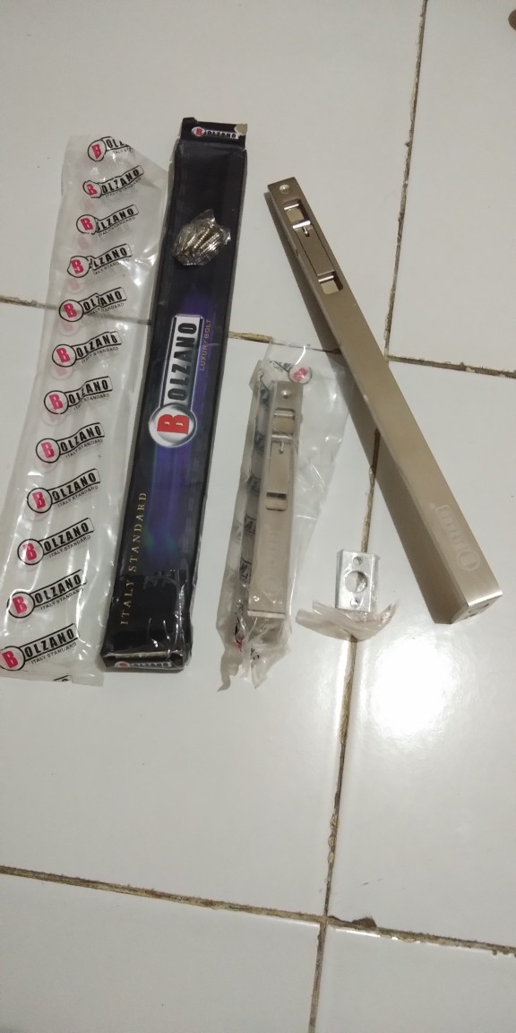 Flush Bold Asli Merk Bellucci/grendel Tanam Ori Bellucci/selot Tanam/kunci Pintu Kupu Bellucci Promo