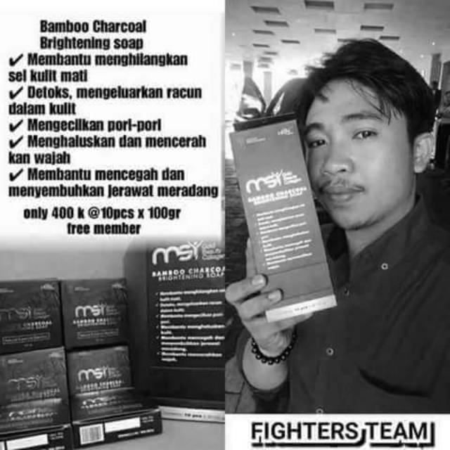 SABUN BAMBOO (bamboo charcoal)