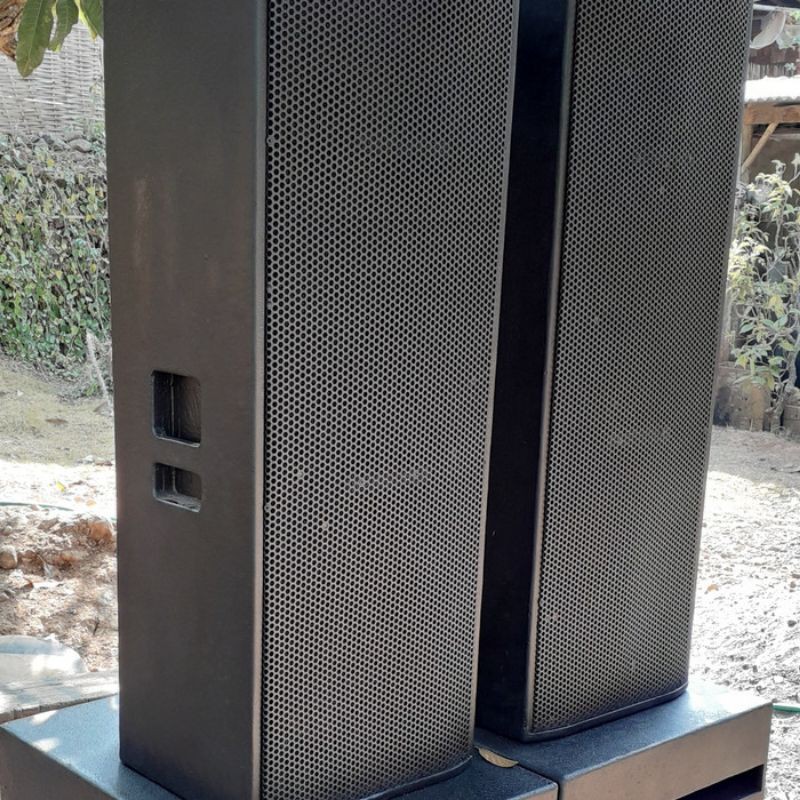 2box speaker monitor 12inch/sidefill panggung komplit
