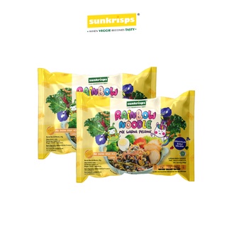 

SUNKRISPS RAINBOW NOODLE - MIE SEHAT RAINBOW RASA KEJU