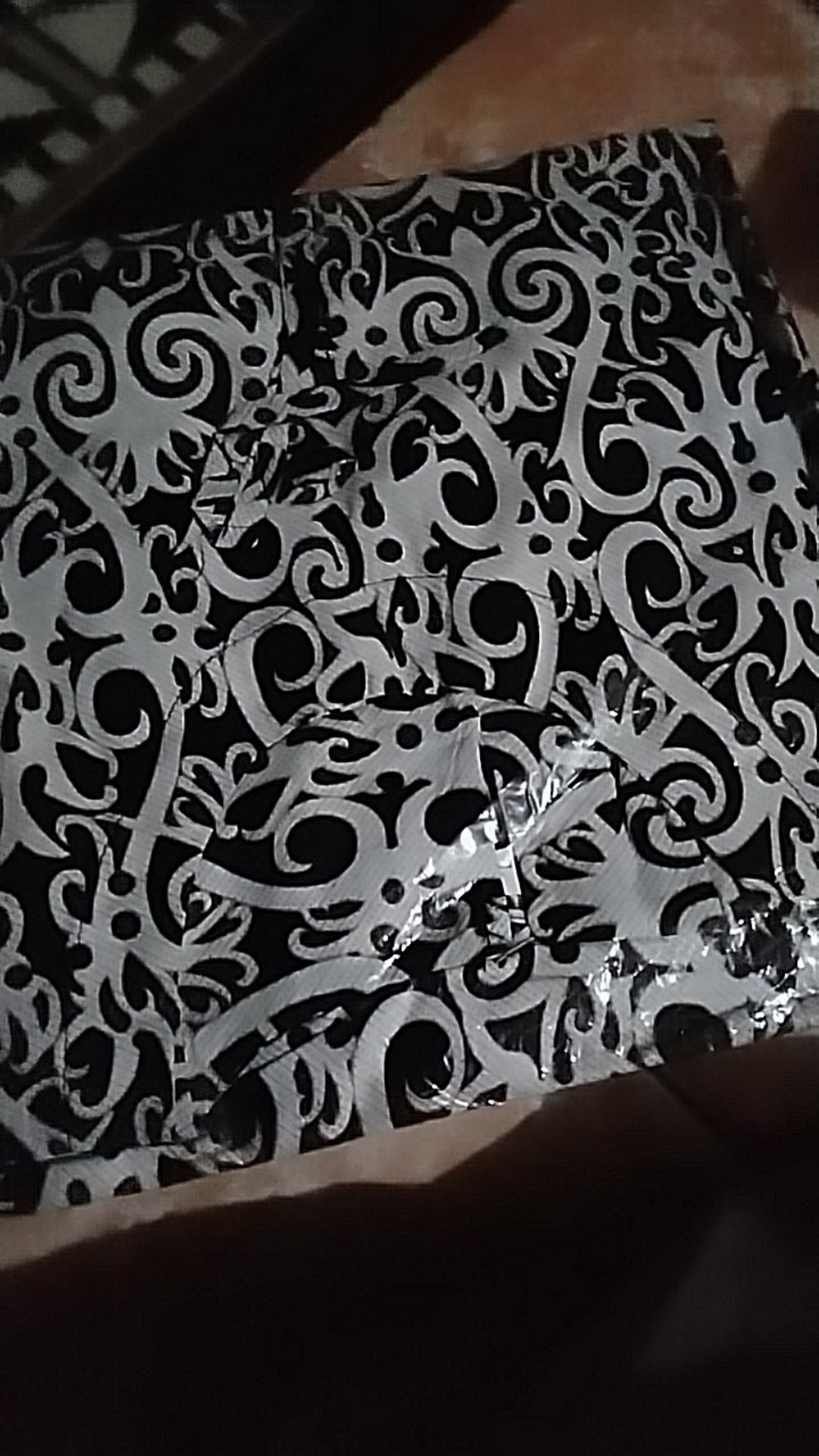 Maura Couple - Sania Ruffle Batik Couple