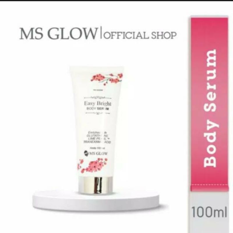 Ms Glow Body Serum