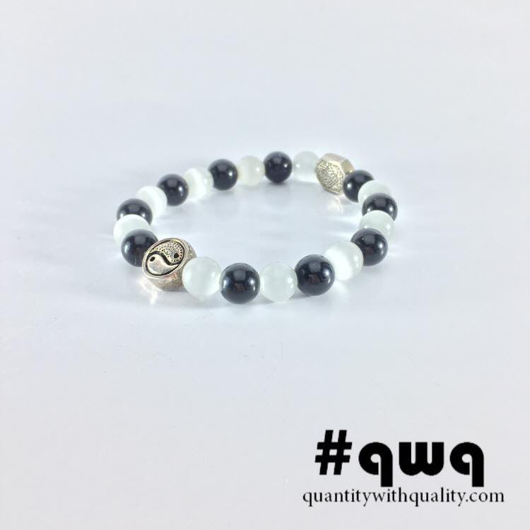 Gelang cowok yin yang bracelet