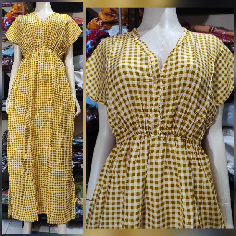 Daster Manohara jumbo panjang bali LD 120 PJ 130-28