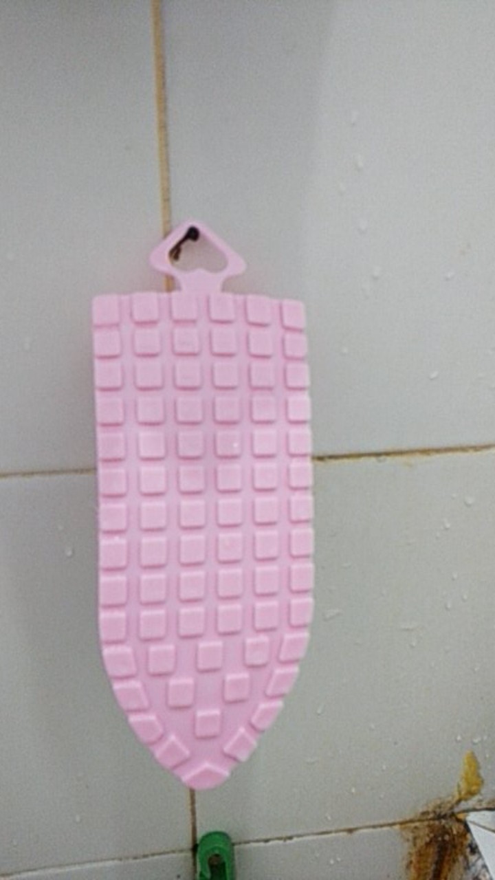 Sikat Toilet Wc Elastis Closet Lengkung Flexsible Wastafel Kamar Mandi - Merah Muda Cod 130 Gram