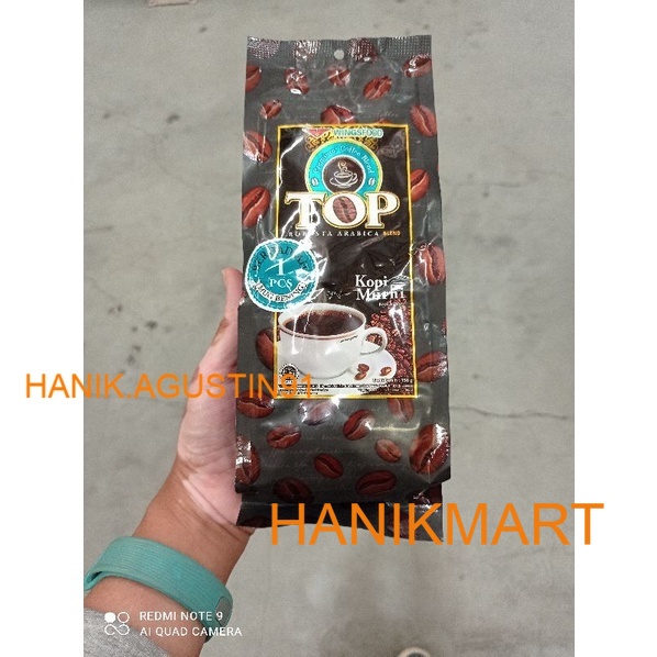 

Top Kopi Murni Pack 158GR / Kopi Hitam Murni Instan Top Kopi 158gr HM91